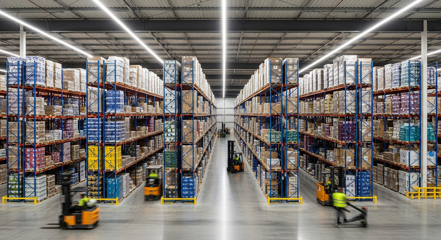 Panex Supply Chain warehouse operations