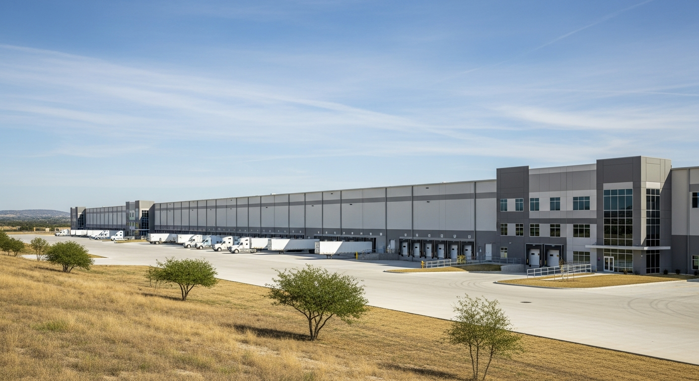 Panex Supply Chain facility in Pasadena TX
